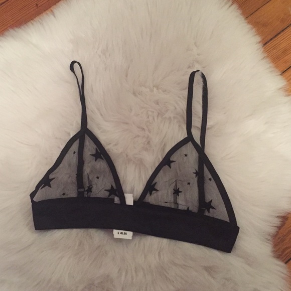 LF Other - Star bralette from LF